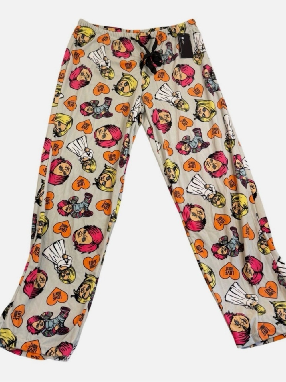 Bride of Chucky Pajama Pants Pockets Adjustable